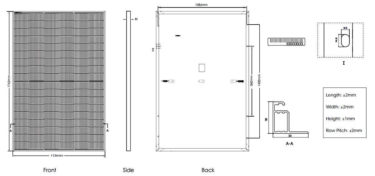 jinko 445w datasheet jinko 445w datasheet