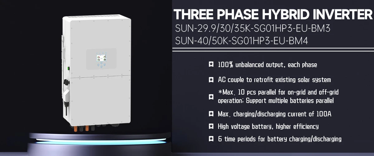 deye 50kw inverter