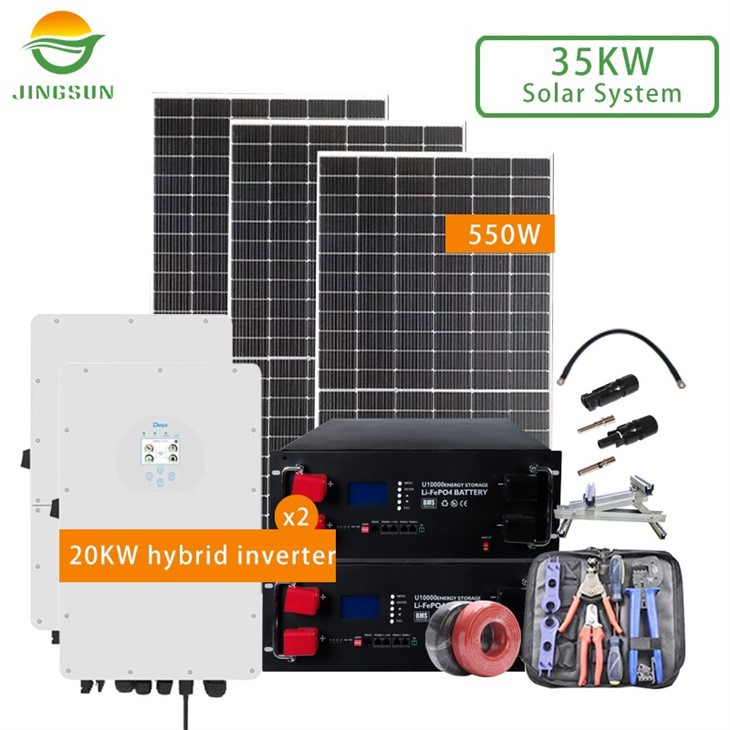 35KW Solar System