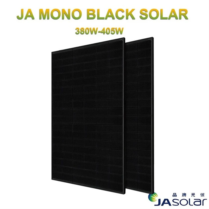 JA Solar 395W Serba Hitam