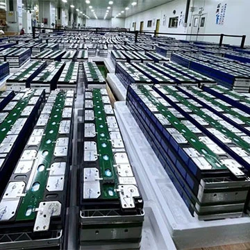 Logika yang Mendasari Penyimpanan Energi Industri dan Komersial