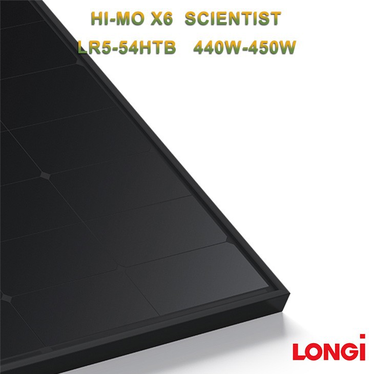 Longi Full Black 450W
